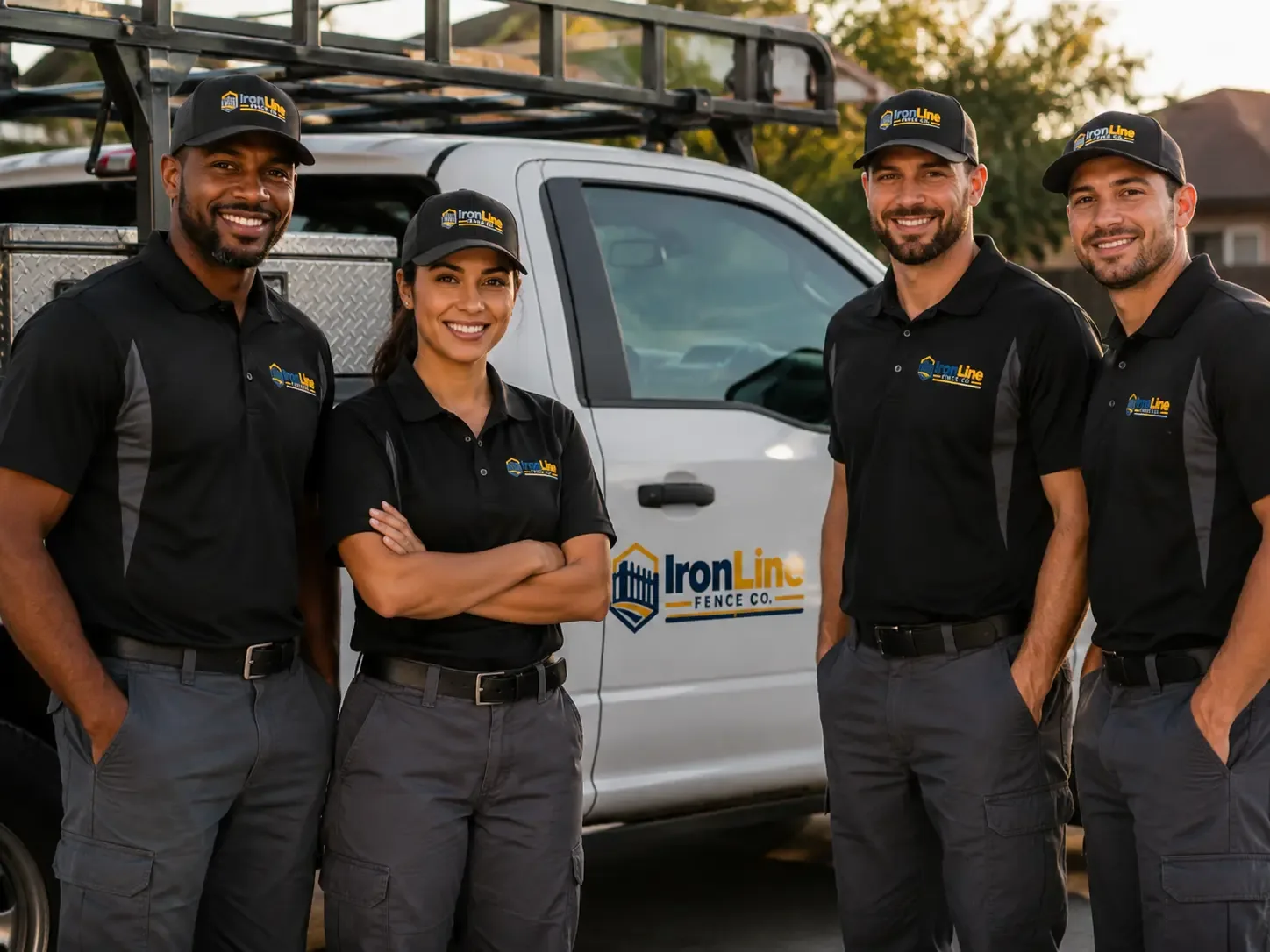 Metal Fence Installation company in Naponee, NE